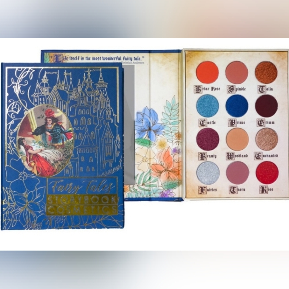 Storybook Cosmetics Fairy Tales Little Briar Rose Eyeshadow Palette